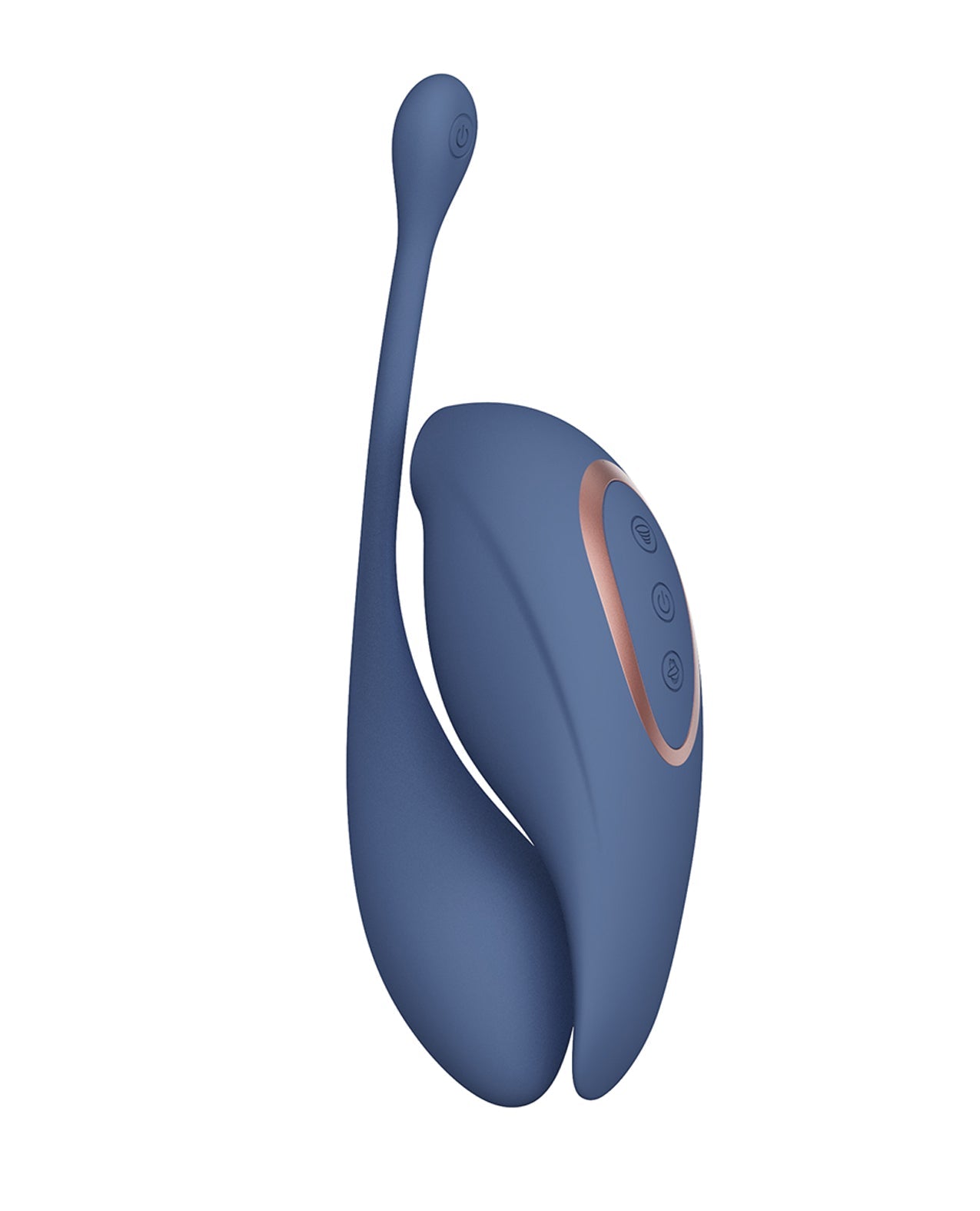 Shots Twitch 2 Vibrator w/Remote Control Vibrating Egg - Blue Grey | Shop Lowest Prices at fonlove.shop