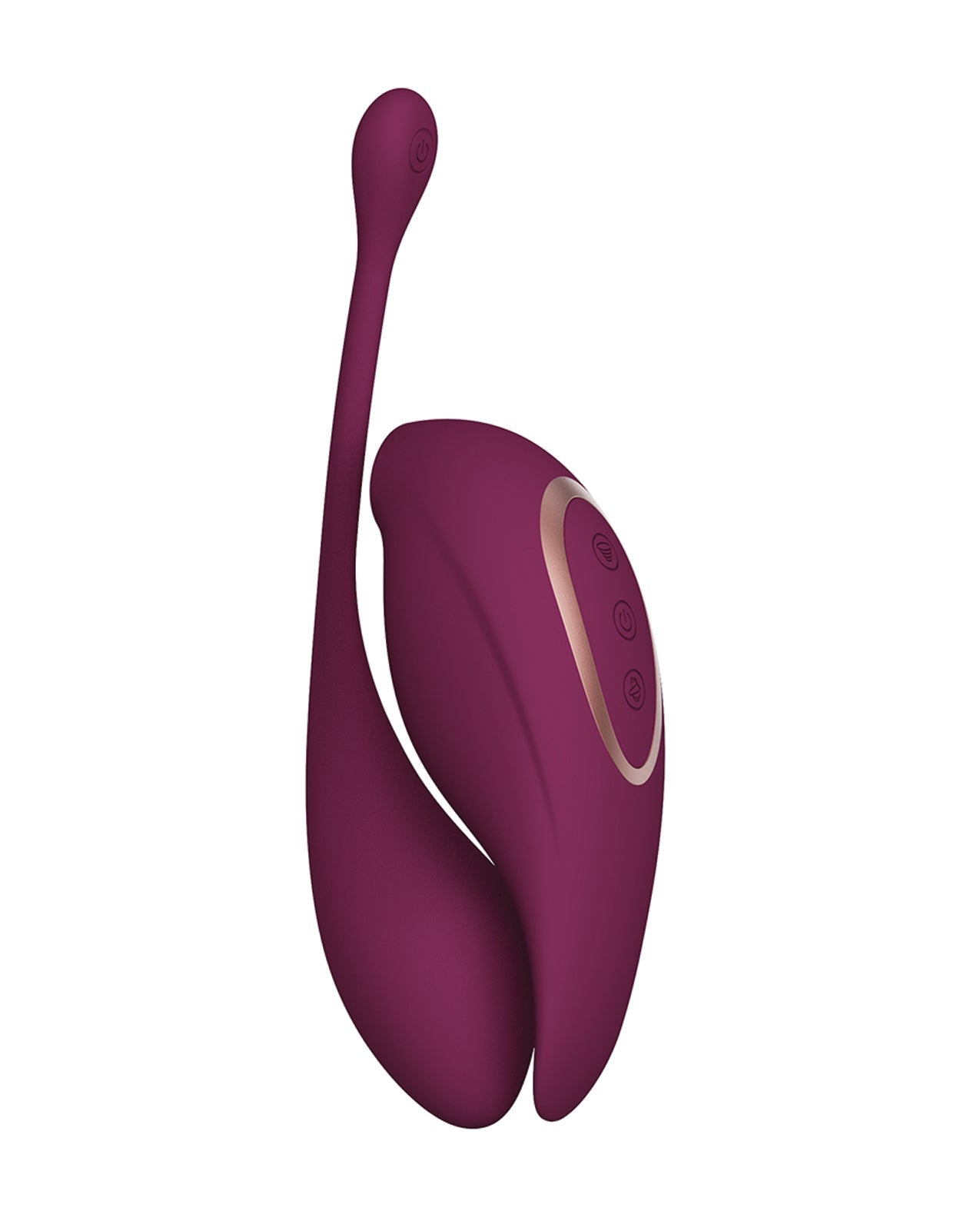 Shots Twitch 2 Vibrator w/Remote Control Vibrating Egg - Burgundy | Shop Lowest Prices at fonlove.shop