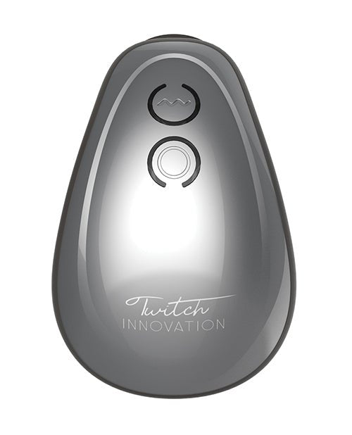 Shots Twitch Innovation Hands Free Clitoral Stimulator - Silver | Shop Lowest Prices at fonlove.shop