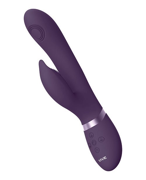 Shots Vive Aimi Pulse G - Spot Rabbit - Purple | Shop Lowest Prices at fonlove.shop