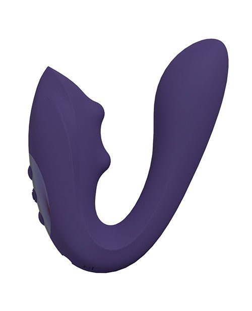 Shots Yuki Dual Action G - Spot Vibrator w/Massaging Beads - Purple | Shop Lowest Prices at fonlove.shop
