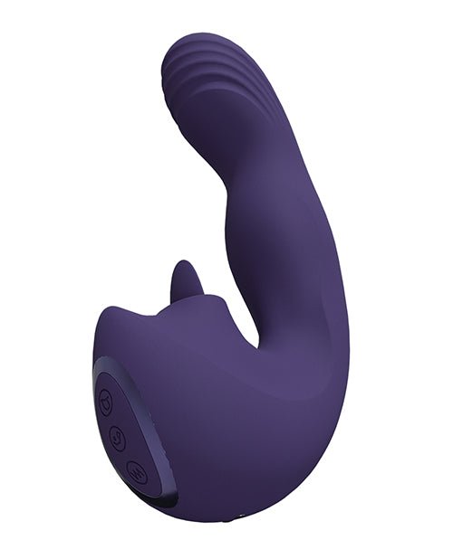 Shots Yumi Triple Action G - Spot Vibrator & Stimulator - Purple | Shop Lowest Prices at fonlove.shop