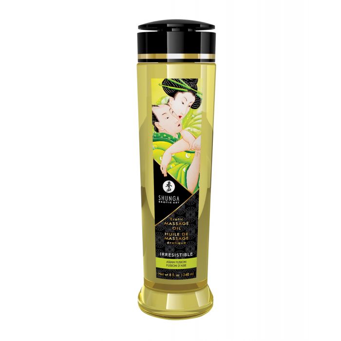 Shunga Massage Oil - 8 oz Asian Fusion | Shop Lowest Prices at fonlove.shop