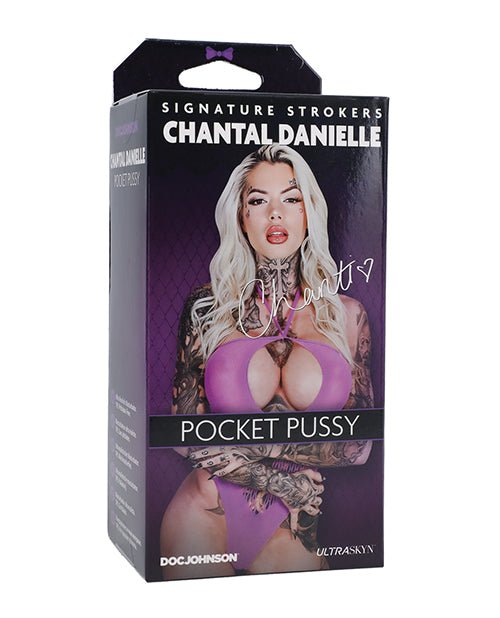 Signature Strokers ULTRASKYN Pocket Pussy - Chantal Danielle, Vanilla | Shop Lowest Prices at fonlove.shop