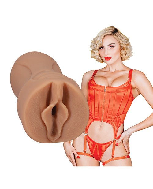 Signature Strokers ULTRASKYN Pocket Pussy - Kenzie Anne, Vanilla | Shop Lowest Prices at fonlove.shop