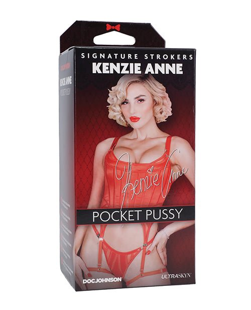Signature Strokers ULTRASKYN Pocket Pussy - Kenzie Anne, Vanilla | Shop Lowest Prices at fonlove.shop