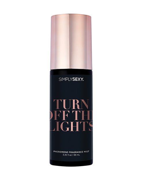 Simply Sexy Pheromone Body Mist - 3.35 oz Turn Off The Lights | Shop Lowest Prices at fonlove.shop
