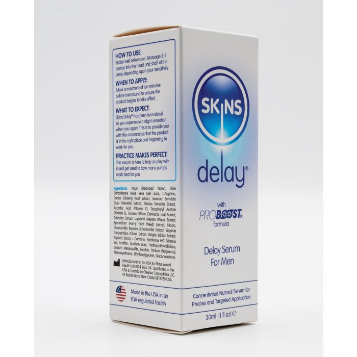 Skins Natural Delay Serum - 30 ml | Shop Lowest Prices at fonlove.shop