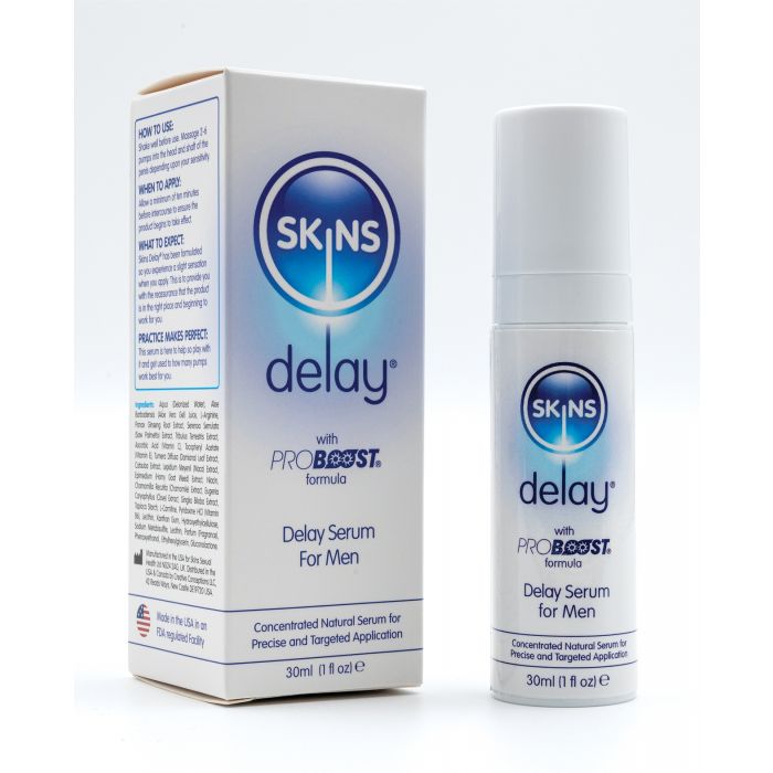 Skins Natural Delay Serum - 30 ml | Shop Lowest Prices at fonlove.shop