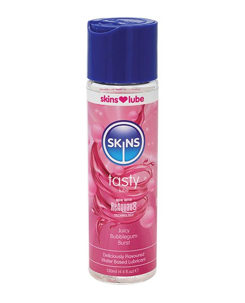 Skins Water Based Lubricant - 4.4 oz Bubblegum | Shop Lowest Prices at fonlove.shop