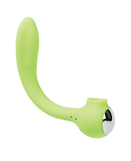 Space Lunar Licker Bendable Clitoral & G - Spot Vibe - Neon Green | Shop Lowest Prices at fonlove.shop