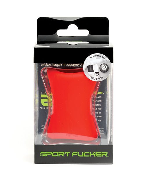 Sport Fucker Ergo Balls - 60mm Red | Shop Lowest Prices at fonlove.shop