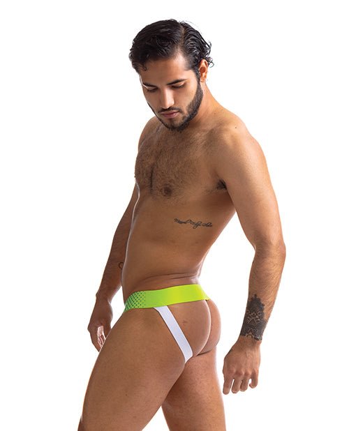 Sport Fucker Jersey Jock - XL Green/White | Shop Lowest Prices at fonlove.shop