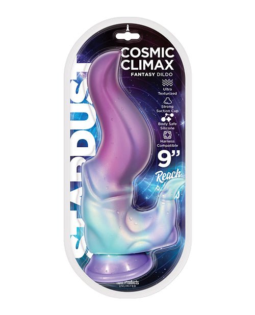 Stardust Cosmic Climax 9" Dildo | Shop Lowest Prices at fonlove.shop