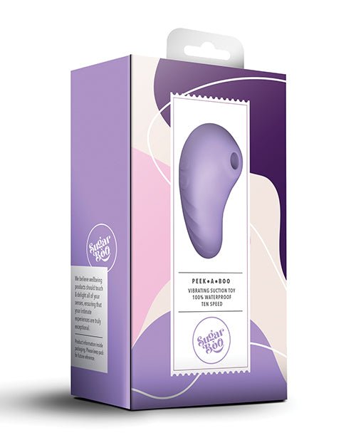 SugarBoo Peek A Boo - Lilac | Shop Lowest Prices at fonlove.shop