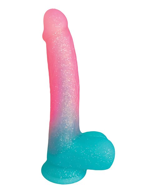 Sweet Sex 8.5" Lollicock Cotton Candy Dildo - Multi Color | Shop Lowest Prices at fonlove.shop