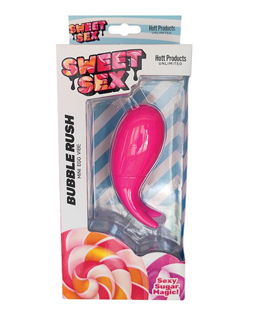 Sweet Sex Bubble Rush Mini Egg Vibe - Magenta | Shop Lowest Prices at fonlove.shop