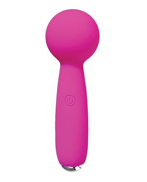 Sweet Sex Sugar Ball Mini Wand Vibe - Magenta | Shop Lowest Prices at fonlove.shop