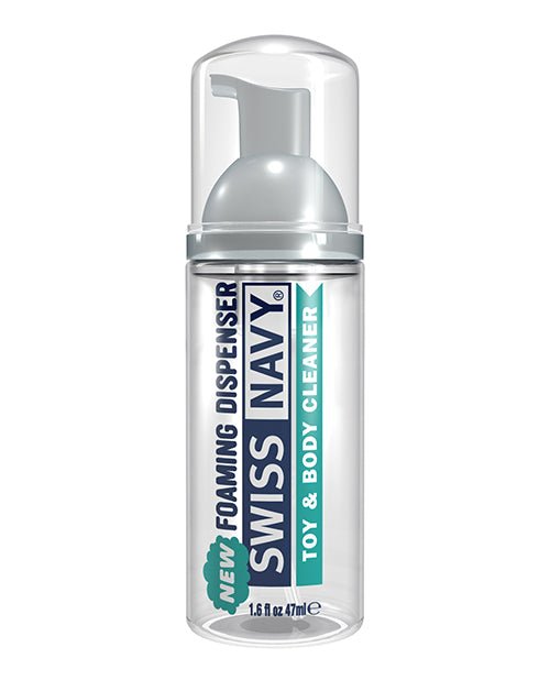 Swiss Navy Toy & Body Foaming Cleaner - 1.6 Oz | Shop Lowest Prices at fonlove.shop