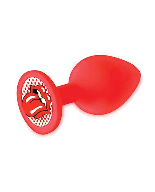 The 9's Booty Calls Tongue Plug - Red | Shop Lowest Prices at fonlove.shop