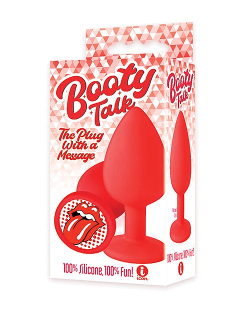 The 9's Booty Calls Tongue Plug - Red | Shop Lowest Prices at fonlove.shop