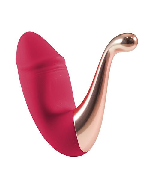 The Beat Double Pleasure G - Spot Vibrator - Red | Shop Lowest Prices at fonlove.shop