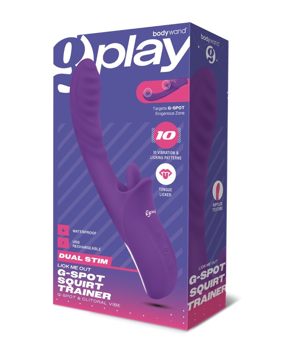 The Bodywand G - Play “Lick Me Out” Squirt Trainer | Shop Lowest Prices at fonlove.shop