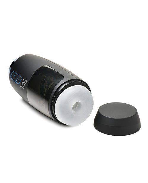 The Milker Auto Milker Slider Stroking Masturbator - Black | Shop Lowest Prices at fonlove.shop