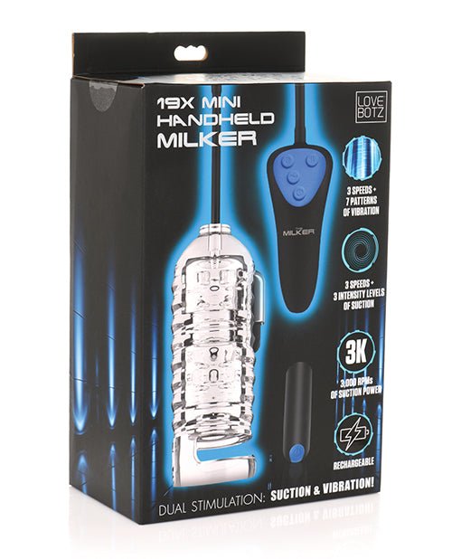 The Milker Mini Handheld Milker - Black | Shop Lowest Prices at fonlove.shop