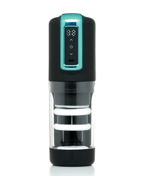 The Milker Roto - Stroke Thrusting & Rotating Masturbator - Black | Shop Lowest Prices at fonlove.shop