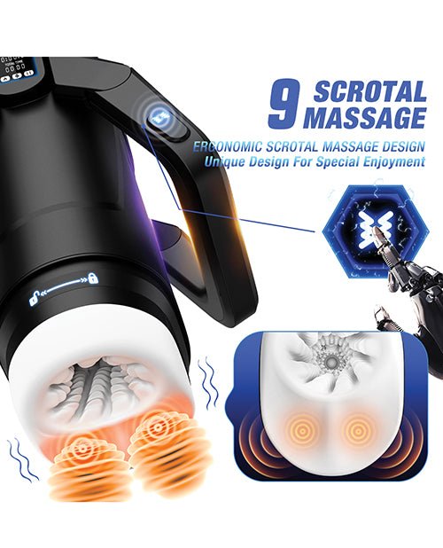 The Wing Thrusting & Vibrating Masturbator | Shop Lowest Prices at fonlove.shop