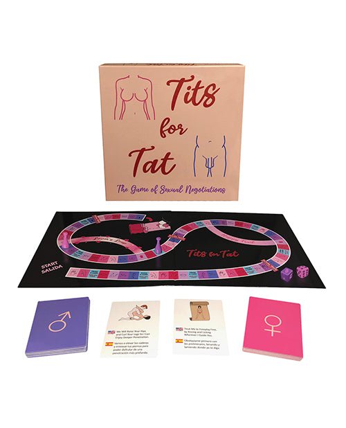 Tits For Tat Board Game | Shop Lowest Prices at fonlove.shop