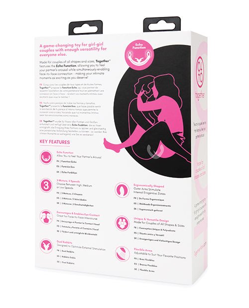 Together Female Intimacy Vibe - Pink | Shop Lowest Prices at fonlove.shop