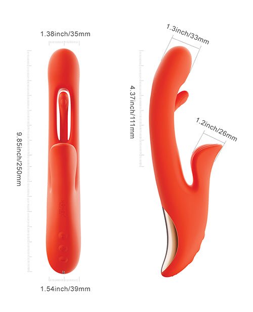 Tressa App - Enabled Tapping Vibrator G - Spot and Clitoris Stimulation | Shop Lowest Prices at fonlove.shop