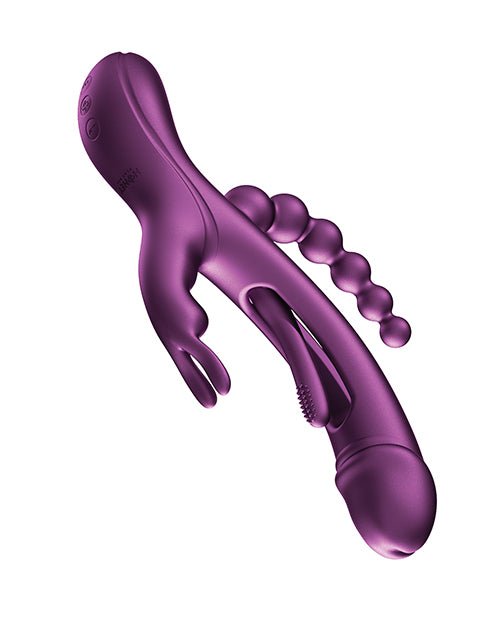 Trilux Kinky Finger Rabbit Vibrator With Anal Beads | Shop Lowest Prices at fonlove.shop