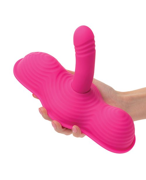 Triple Rider Remote Control Ecstasy Rumbler - Pink | Shop Lowest Prices at fonlove.shop