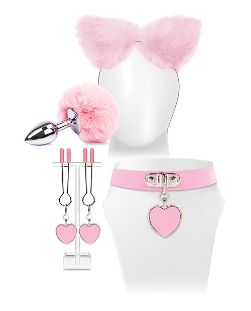 Try - Curious Kitty Set - Pink | Shop Lowest Prices at fonlove.shop