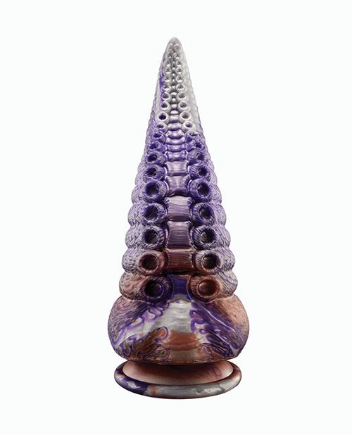 Tyrian Tentacle Shape Suction Cup Dildo - Multi Color | Shop Lowest Prices at fonlove.shop