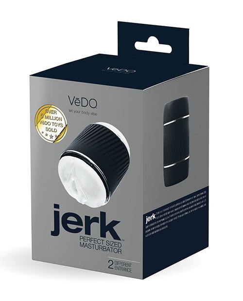 VeDO Jerk Masturbation Sleeve - Black/Clear | Shop Lowest Prices at fonlove.shop