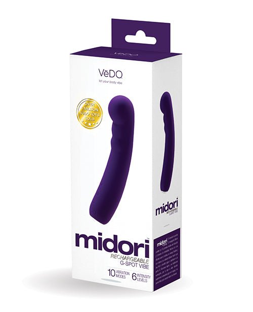 Vedo Midori Rechargeable G Spot Vibe | Shop Lowest Prices at fonlove.shop