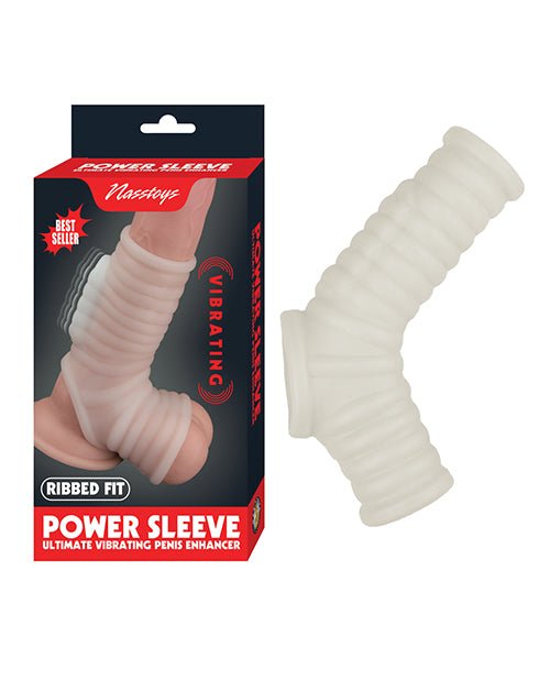 Vibrating Power Sleeve Ribbed Fit | Shop Lowest Prices at fonlove.shop