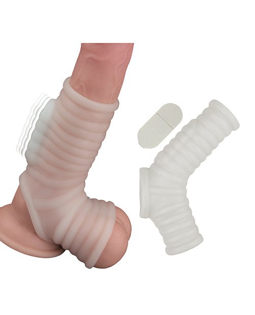 Vibrating Power Sleeve Ribbed Fit | Shop Lowest Prices at fonlove.shop
