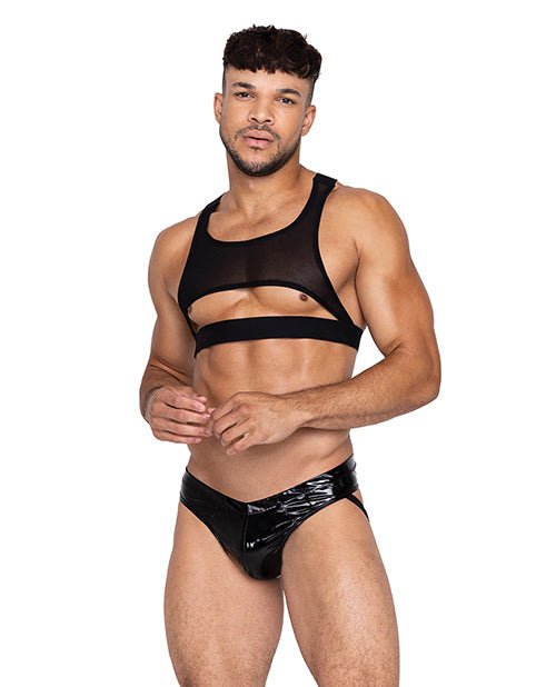 Voyeur Harness Black | Shop Lowest Prices at fonlove.shop