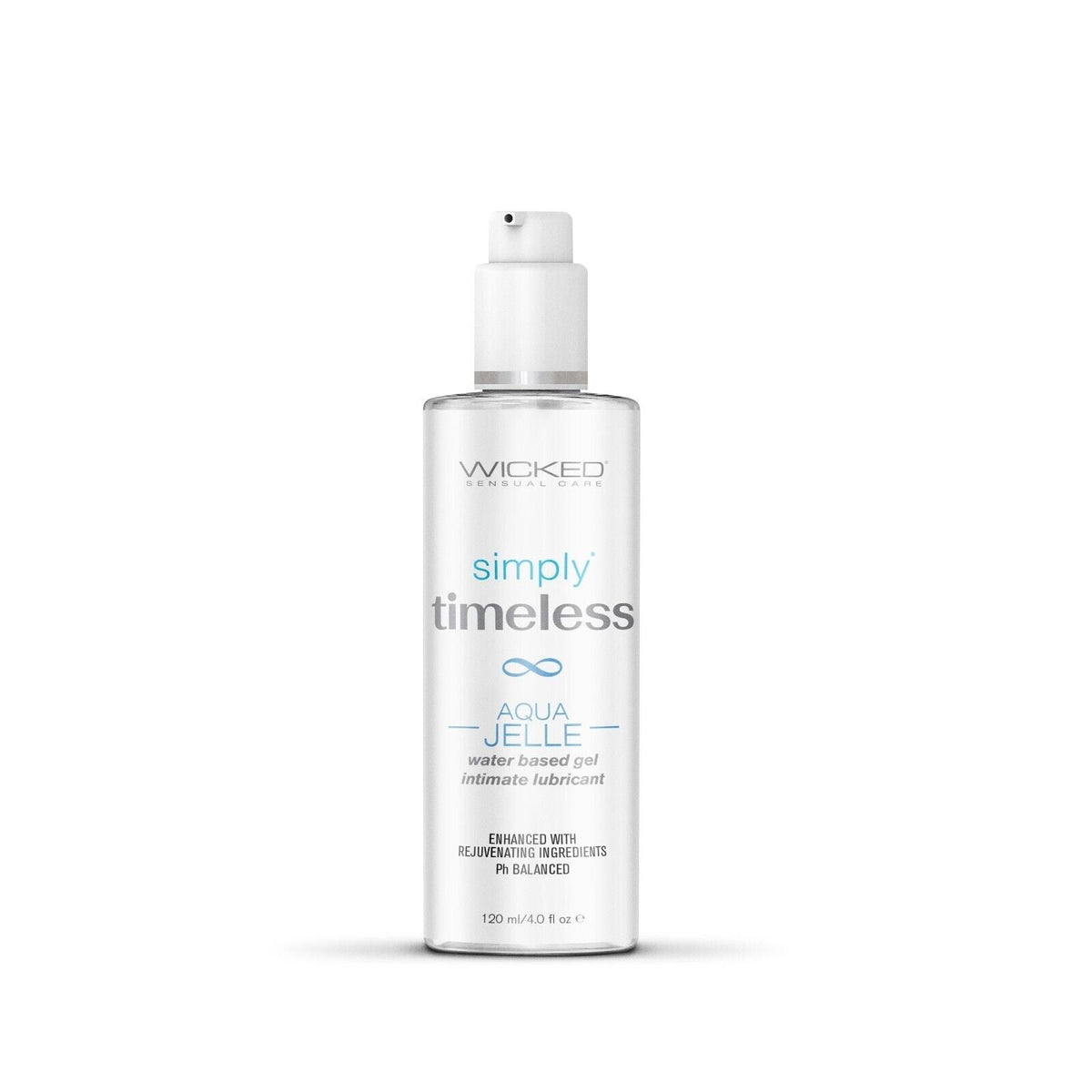 Wicked Sensual Care Simply Timeless Aqua Jelle Water Based Lubricant - 4 Oz | Shop Lowest Prices at fonlove.shop