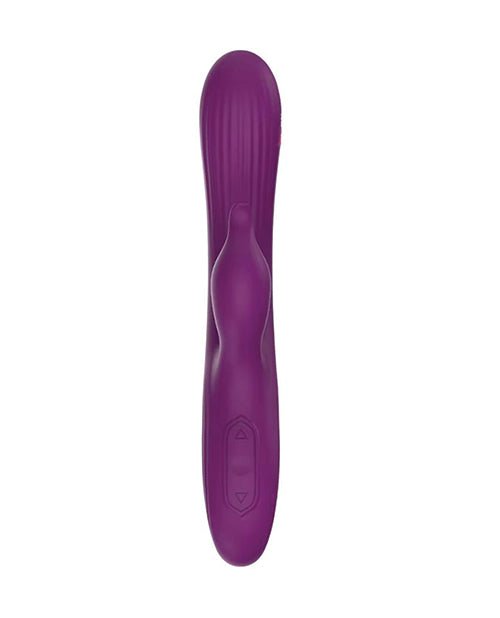 Wild Pop Vibe Lola Rabbit Dual Vibrator - Purple | Shop Lowest Prices at fonlove.shop