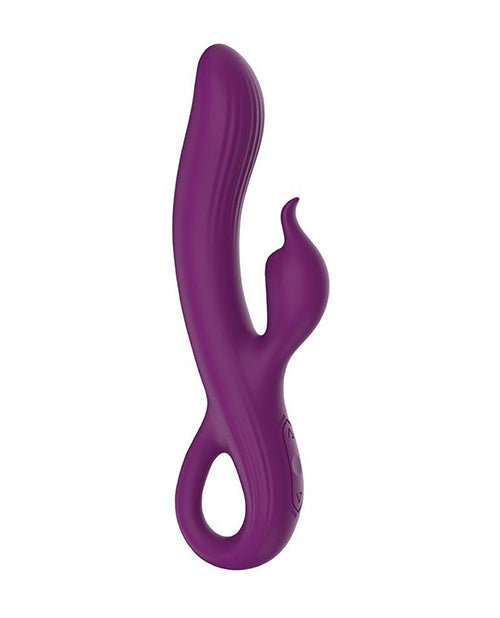 Wild Pop Vibe Lola Rabbit Dual Vibrator - Purple | Shop Lowest Prices at fonlove.shop
