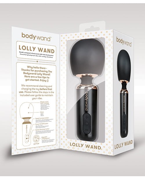 XGen Bodywand Lolly Wand - Black | Shop Lowest Prices at fonlove.shop