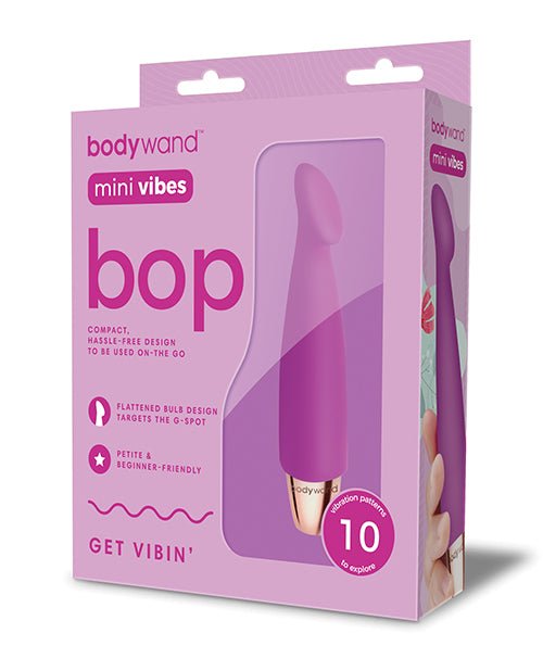 Xgen Bodywand Mini Vibes Bop - Purple | Shop Lowest Prices at fonlove.shop