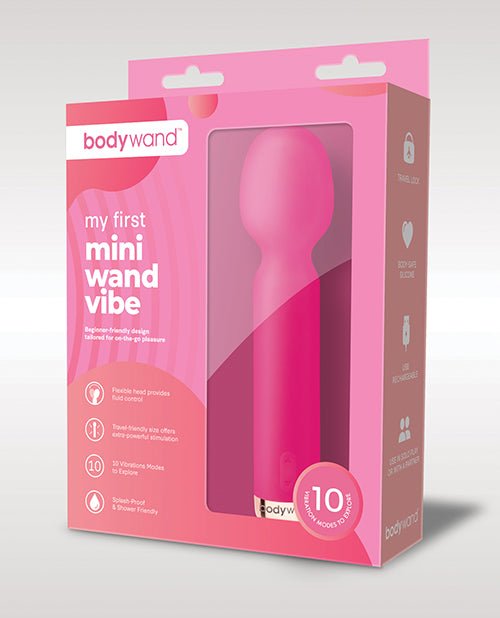 XGen Bodywand My First Mini Wand Vibe - Pink | Shop Lowest Prices at fonlove.shop