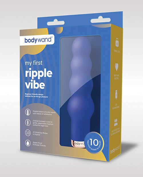 XGen Bodywand My First Ripple Vibe - Blue | Shop Lowest Prices at fonlove.shop